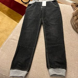 DEX boys sweat jeans size 14